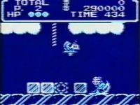 une photo d'Ã©cran de Duck Tales sur Nintendo Game Boy